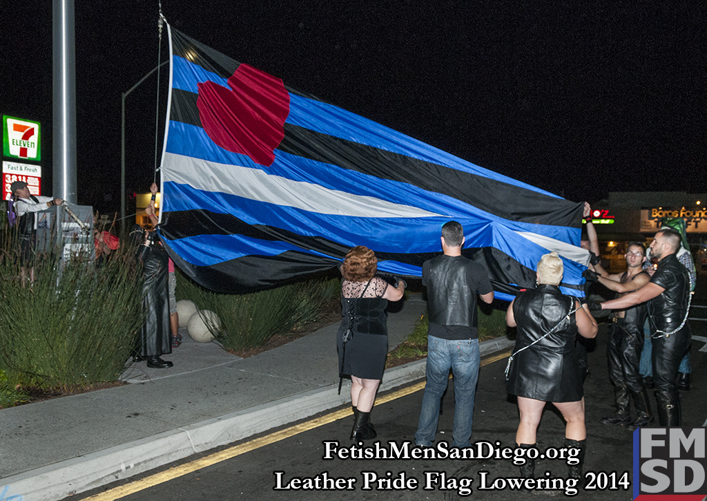 FMSD - Leather Pride Flag Lowering 2014 - DSC_4944.jpg